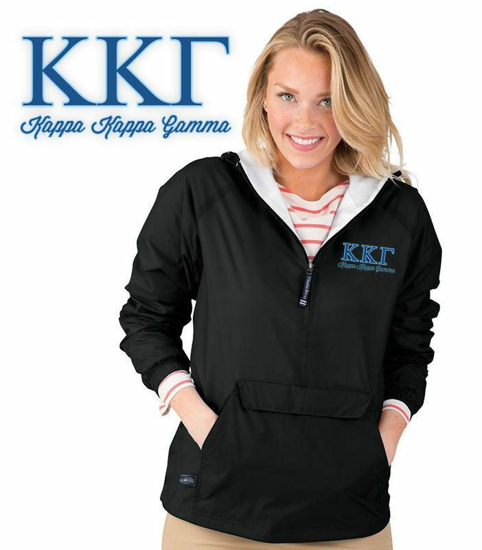 Kappa Kappa Gamma Classic Anorak Kappa Kappa Gamma Classic Windbreaker Pullover