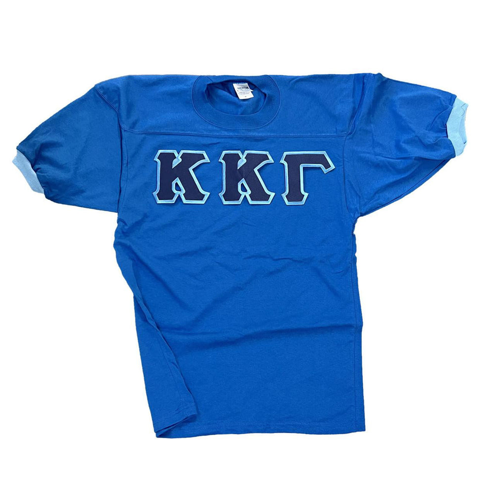 Kappa Kappa Gamma Classic Lettered Jersey Kappa Kappa Gamma Classic Lettered Jersey