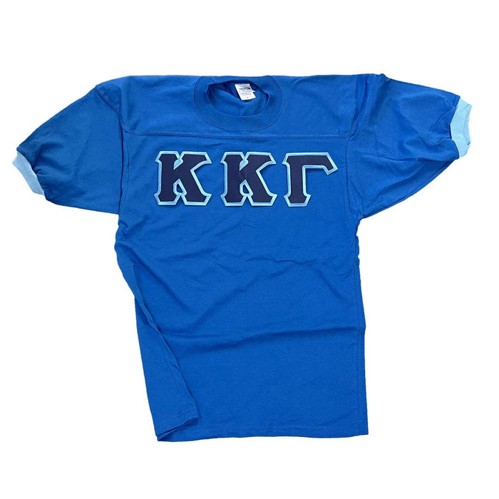 Kappa Kappa Gamma Classic Lettered Jersey Kappa Kappa Gamma Classic Lettered Jersey