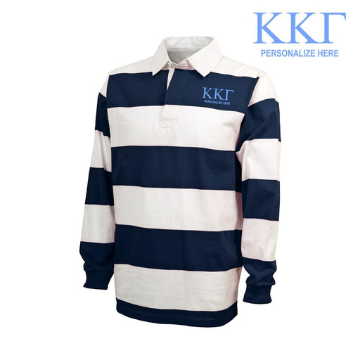 Kappa Kappa Gamma Kappa Kappa Gamma Classic Rugby Shirt