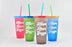 Kappa Kappa Gamma Color Changing Cups (set Of 4) Kappa Kappa Gamma Color Changing Cups (Set of 4)