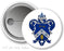 Kappa Kappa Gamma Color Crest Shield Button Kappa Kappa Gamma Color Crest - Shield Button