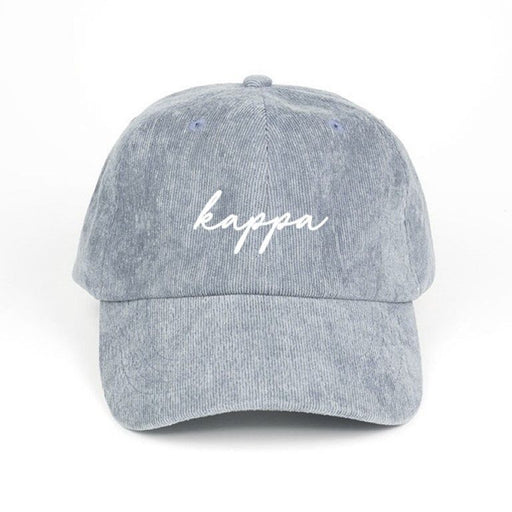 Kappa Kappa Gamma Kappa Kappa Gamma Corduroy Baseball Hats