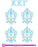 Kappa Kappa Gamma Crest Sticker Sheet Kappa Kappa Gamma Crest Sticker Sheet