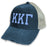 Kappa Kappa Gamma Distressed Trucker Hat Kappa Kappa Gamma Distressed Trucker Hat