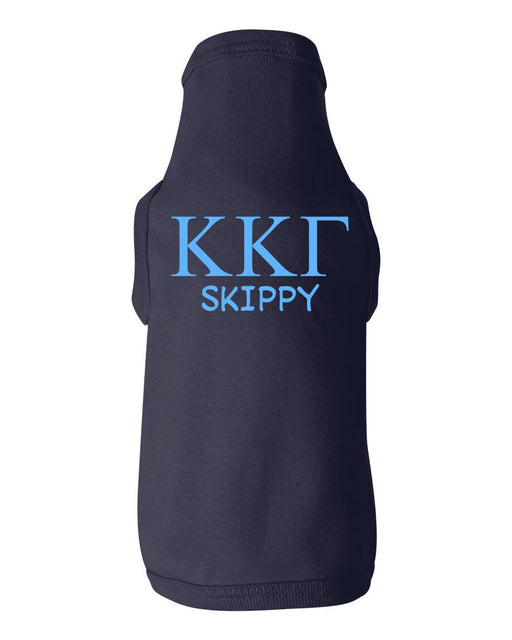 Kappa Kappa Gamma Kappa Kappa Gamma Doggie Tank - Tee