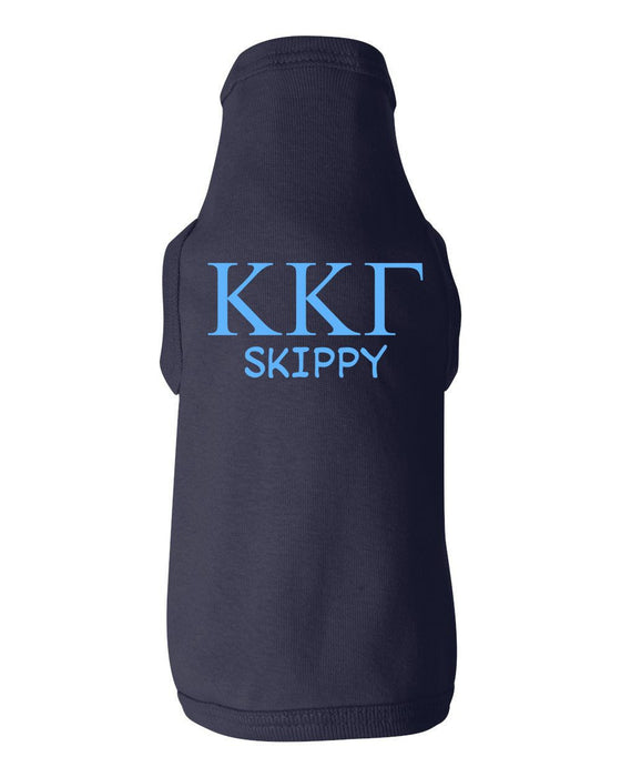 Kappa Kappa Gamma Doggie Tank Tee Kappa Kappa Gamma Doggie Tank - Tee