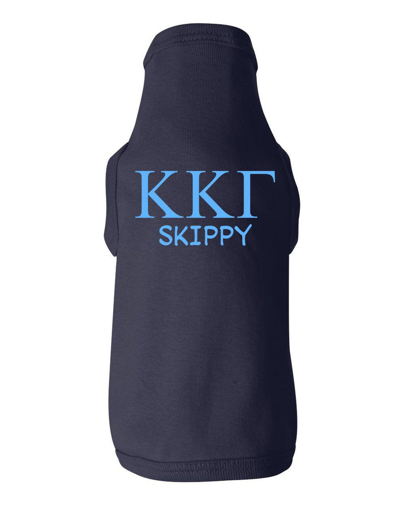 Kappa Kappa Gamma Doggie Tank Tee Kappa Kappa Gamma Doggie Tank - Tee