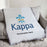 Kappa Kappa Gamma Fleur De Lis Afghan Blanket Throw Kappa Kappa Gamma fleur de lis Afghan Blanket Throw