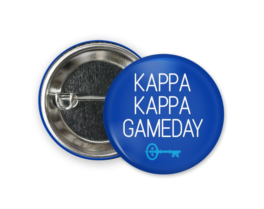 Kappa Kappa Gamma Gameday Button Kappa Kappa Gamma Gameday Button