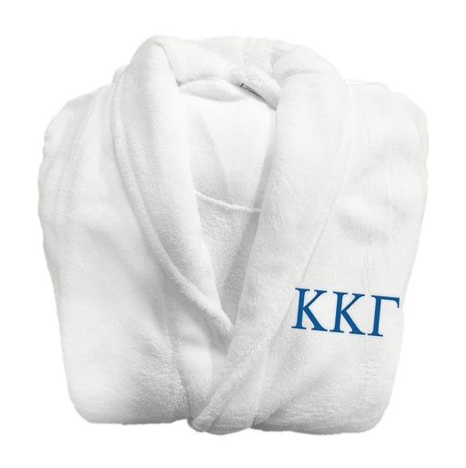 Kappa Kappa Gamma Greek Letter Bathrobe