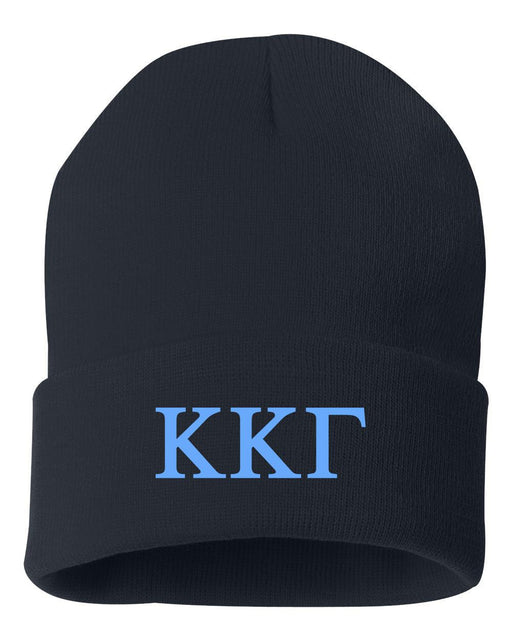 Kappa Kappa Gamma Kappa Kappa Gamma Greek Letter Knit Cap