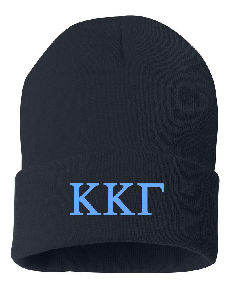 Kappa Kappa Gamma Greek Letter Knit Cap Kappa Kappa Gamma Greek Letter Knit Cap