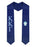 Kappa Kappa Gamma Greek Lettered Graduation Sash Stole With Crest Kappa Kappa Gamma Greek Lettered Graduation Sash Stole With Crest