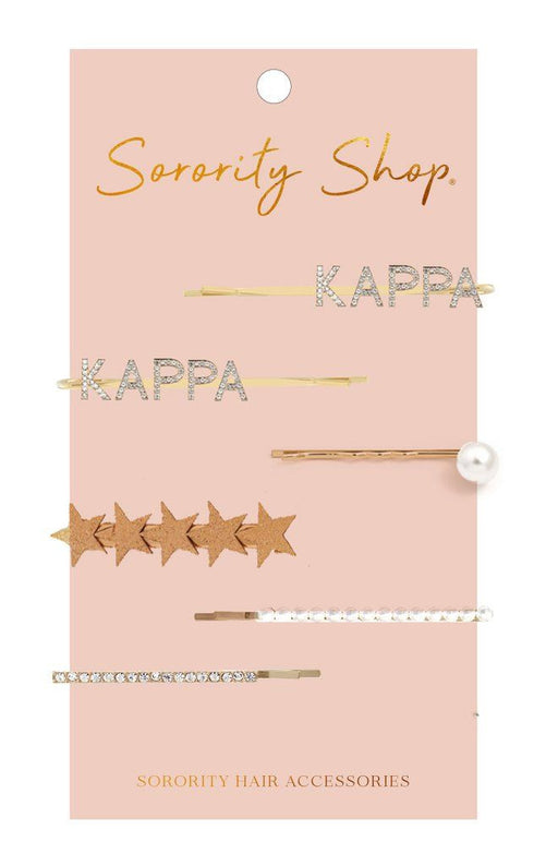 Kappa Kappa Gamma Kappa Kappa Gamma Hair Clips