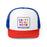 Kappa Kappa Gamma Happy To Be Here Trucker Caps Kappa Kappa Gamma Happy To Be Here Trucker Caps