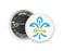 Kappa Kappa Gamma Fleurde Key Button Kappa Kappa Gamma Fleurde Key Button