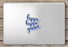 Kappa Kappa Gamma Script Sticker Kappa Kappa Gamma Script Sticker