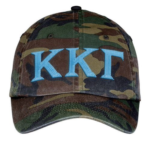 Kappa Kappa Gamma Kappa Kappa Gamma Lettered Camouflage Hat