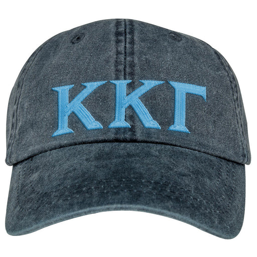 Kappa Kappa Gamma Kappa Kappa Gamma Lettered Premium Pastel Hat