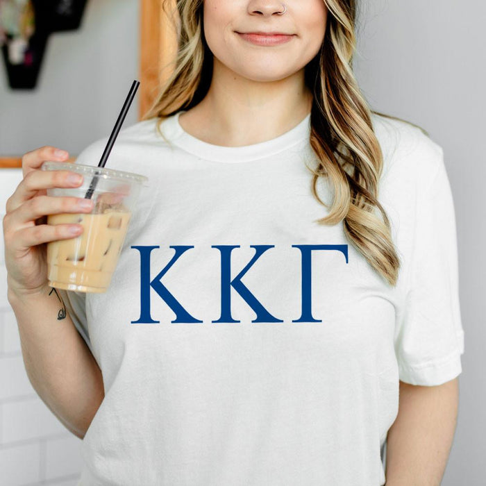 Printify Kappa Kappa Gamma Lettered Tees $24.95! Kappa Kappa Gamma Lettered Tees - $24.95!