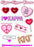 Kappa Kappa Gamma Love Theme Stickers Kappa Kappa Gamma Love Theme Stickers