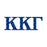 Kappa Kappa Gamma Mascot Greek Letter Sticker 2.5" Tall Kappa Kappa Gamma Mascot Greek Letter Sticker - 2.5