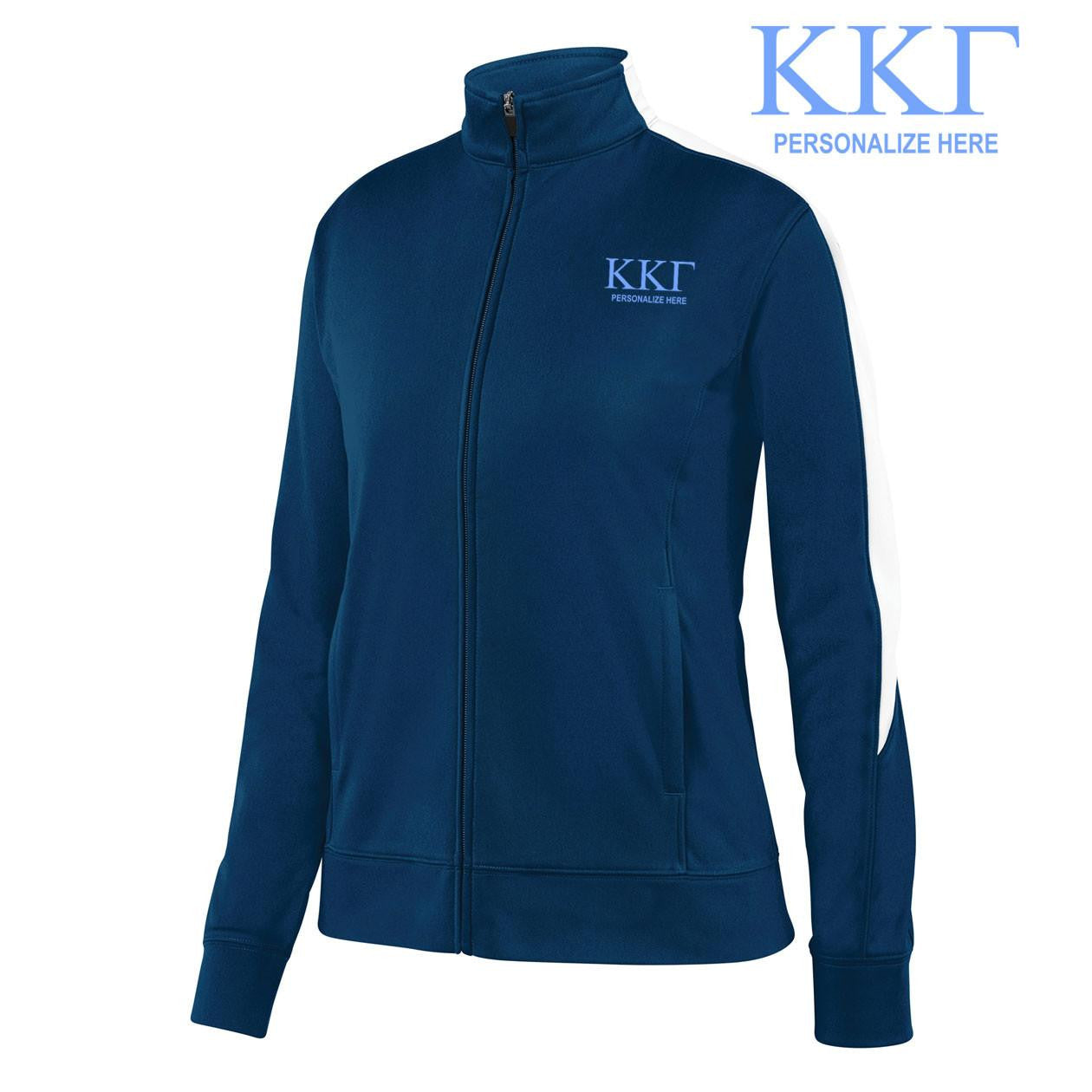 Kappa Kappa Gamma Medalist Track Jacket — GreekU