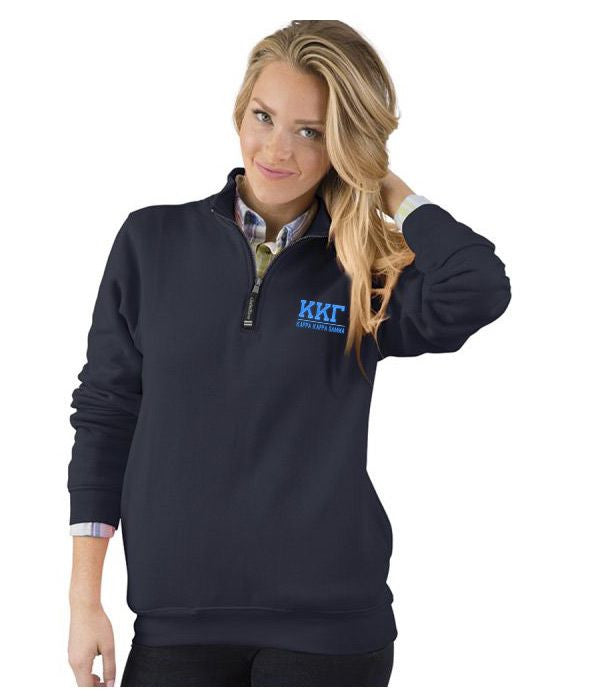 Kappa Kappa Gamma Custom Fashion Pullover Kappa Kappa Gamma Custom Fashion Pullover