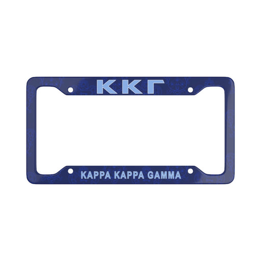 Kappa Kappa Gamma Kappa Kappa Gamma New License Plate Frames