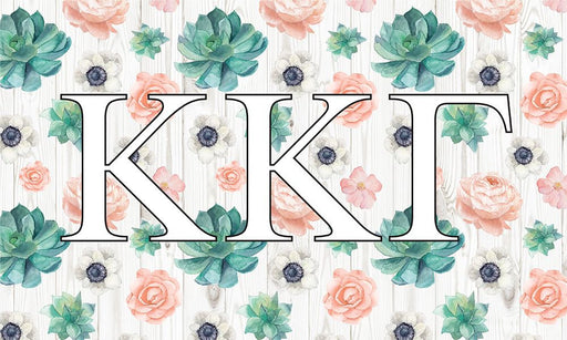 Kappa Kappa Gamma Kappa Kappa Gamma New Succulent Flag