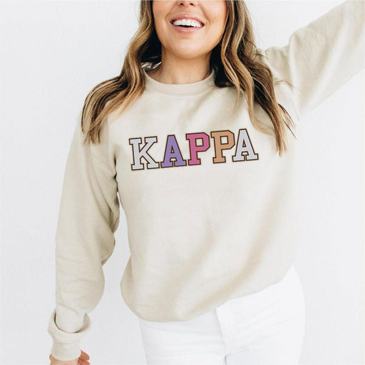 Kappa Kappa Gamma Kappa Kappa Gamma Nickname Crew Sweatshirts