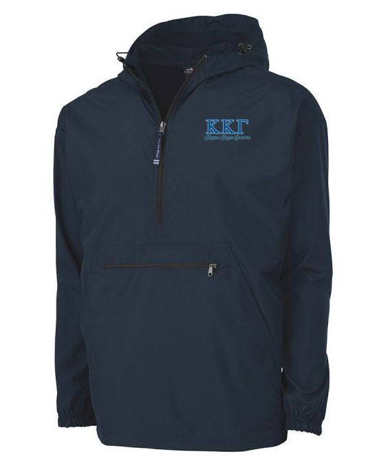 Kappa Kappa Gamma Pack N Go Pullover Kappa Kappa Gamma Pack-N-Go Pullover