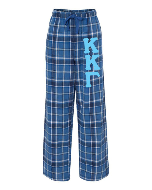Kappa Kappa Gamma Kappa Kappa Gamma Pajamas -  Flannel Plaid Pant