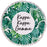 Kappa Kappa Gamma Palm Leaf Fringe Towel Blanket Kappa Kappa Gamma Palm Leaf Fringe Towel Blanket