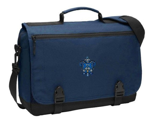 Kappa Kappa Gamma DISCOUNT-Kappa Kappa Gamma Emblem Briefcase