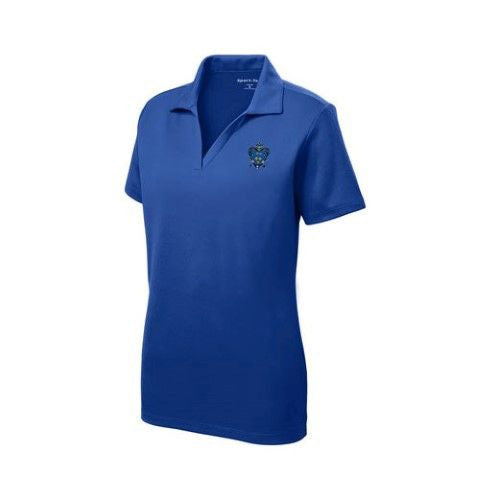 Kappa Kappa Gamma DISCOUNT-Kappa Kappa Gamma Emblem Polo