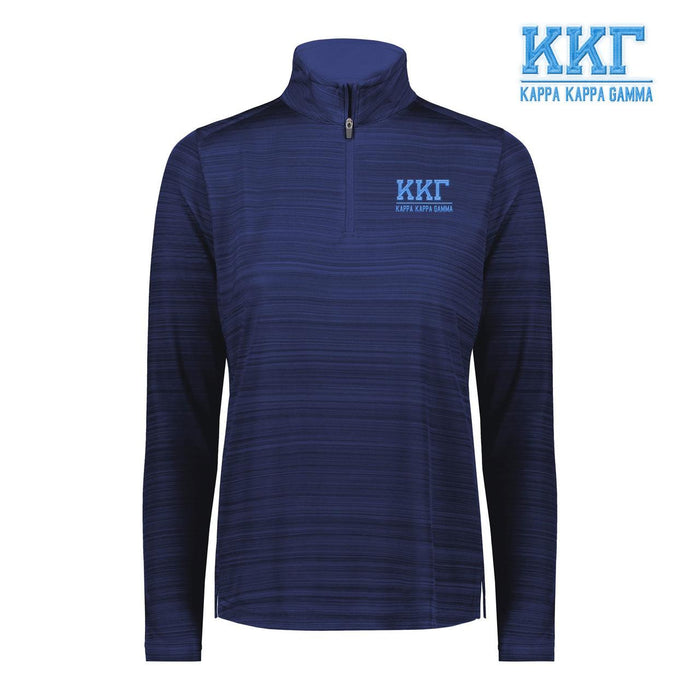 Kappa Kappa Gamma Pursuit Quarter Zip Pullover Kappa Kappa Gamma Pursuit Quarter Zip Pullover