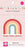Kappa Kappa Gamma Rainbow Retro Air Freshener Flowers & Sunshine Scent Kappa Kappa Gamma Rainbow Retro Air Freshener - Flowers & Sunshine Scent