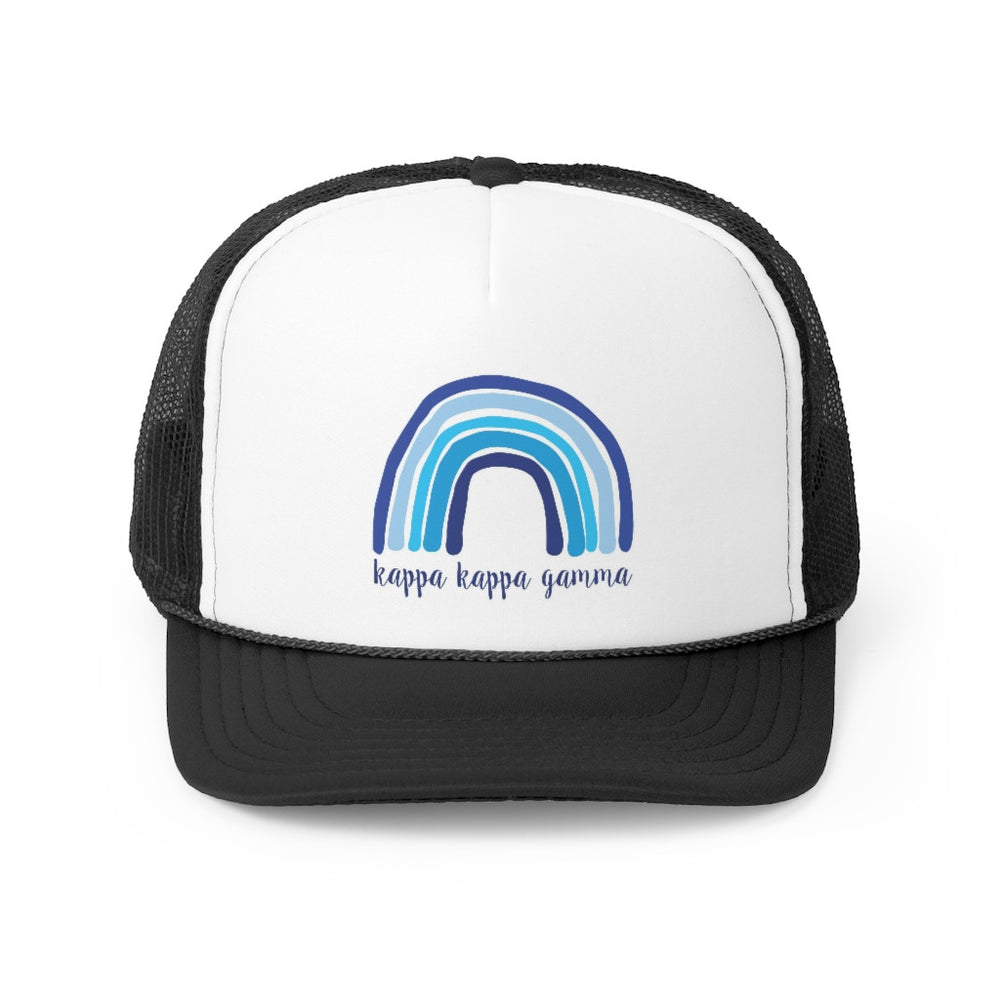 Kappa Kappa Gamma Rainbow Trucker Caps Kappa Kappa Gamma Rainbow Trucker Caps