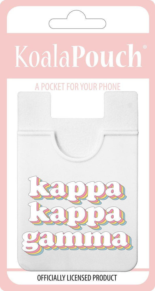 Kappa Kappa Gamma Retro Koala Pouch Kappa Kappa Gamma Retro Koala Pouch