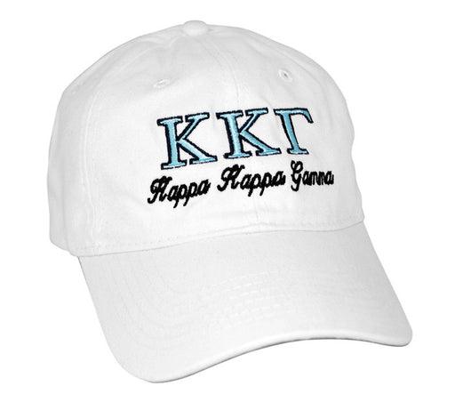 Kappa Kappa Gamma Kappa Kappa Gamma Script Cap