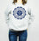 Printify Kappa Kappa Gamma Seal Crewneck Sweatshirts Kappa Kappa Gamma Seal Crewneck Sweatshirts