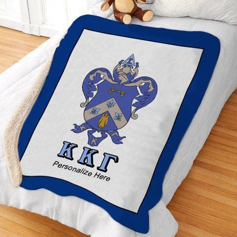 Kappa Kappa Gamma Kappa Kappa Gamma Sherpa Lap Blanket