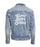 Kappa Kappa Gamma Star Struck Denim Jacket Kappa Kappa Gamma Star Struck Denim Jacket