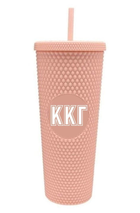 Kappa Kappa Gamma Studded Tumblers Kappa Kappa Gamma Studded Tumblers