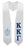 Kappa Kappa Gamma Super Crest Shield Graduation Stole Kappa Kappa Gamma Super Crest - Shield Graduation Stole