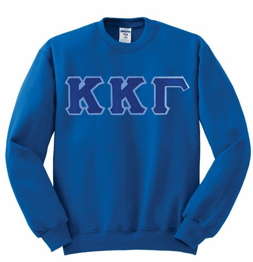 Kappa Kappa Gamma Kappa Kappa Gamma Super Saver Letttered Crewneck