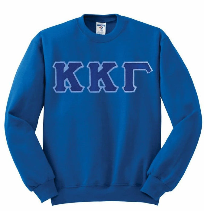 Kappa Kappa Gamma Super Saver Letttered Crewneck Kappa Kappa Gamma Super Saver Letttered Crewneck