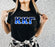 Kappa Kappa Gamma Two Toned Greek Lettered T Shirts Kappa Kappa Gamma Two Toned Greek Lettered T-shirts
